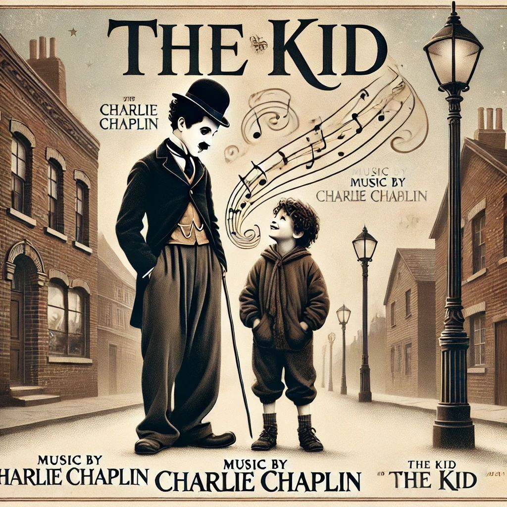 The Kid poster art