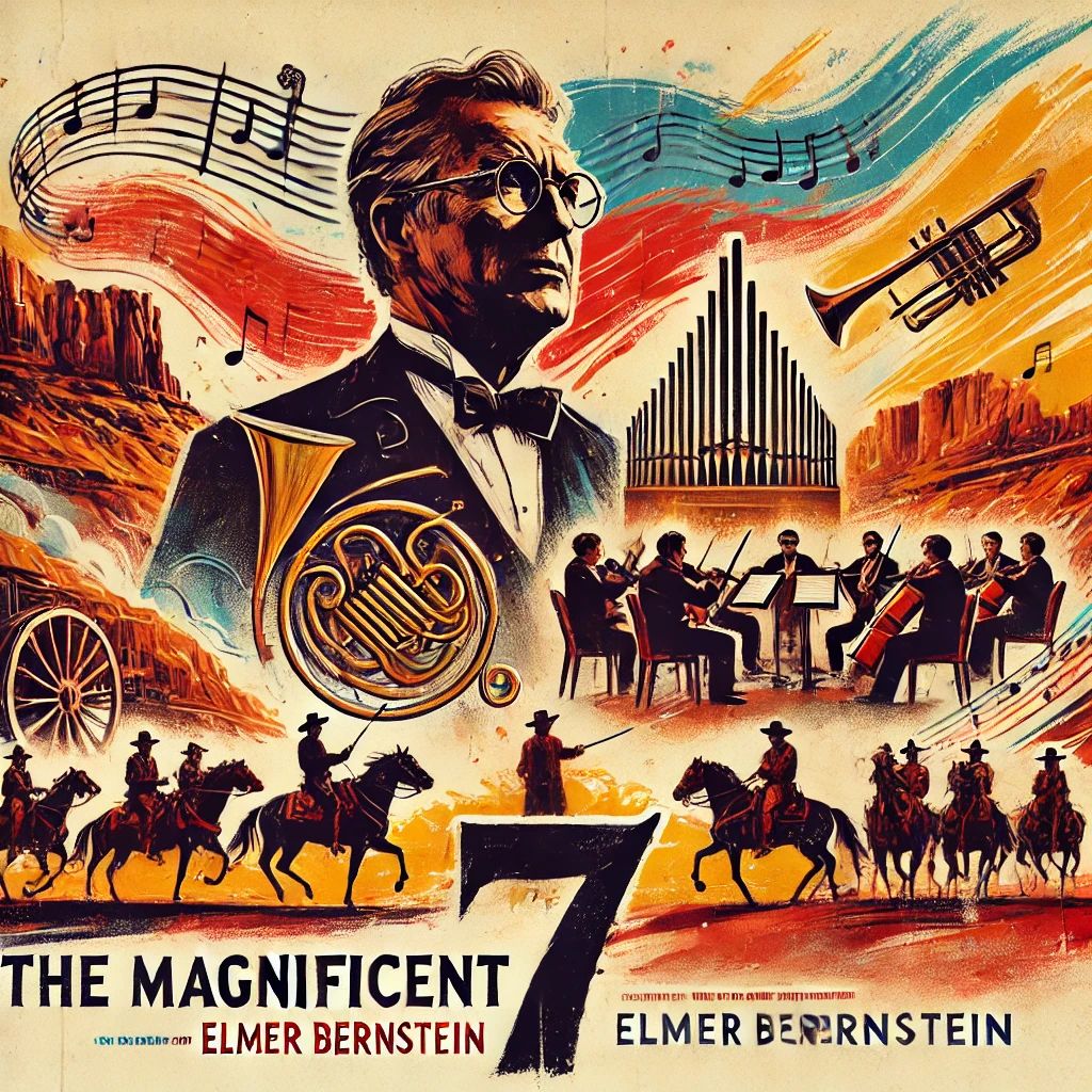 The Magnificent Seven poster art