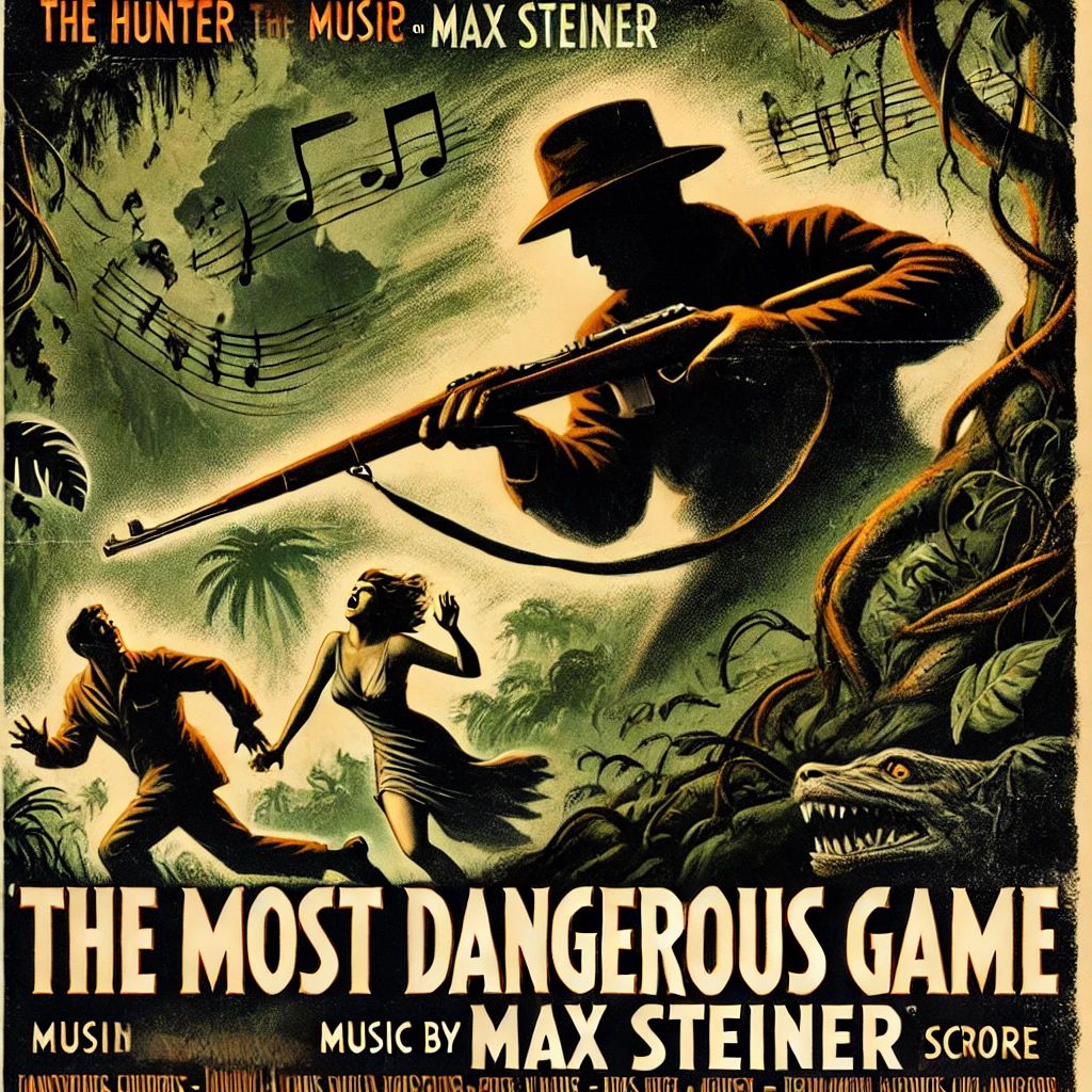 The Most Dangerous Game poster art