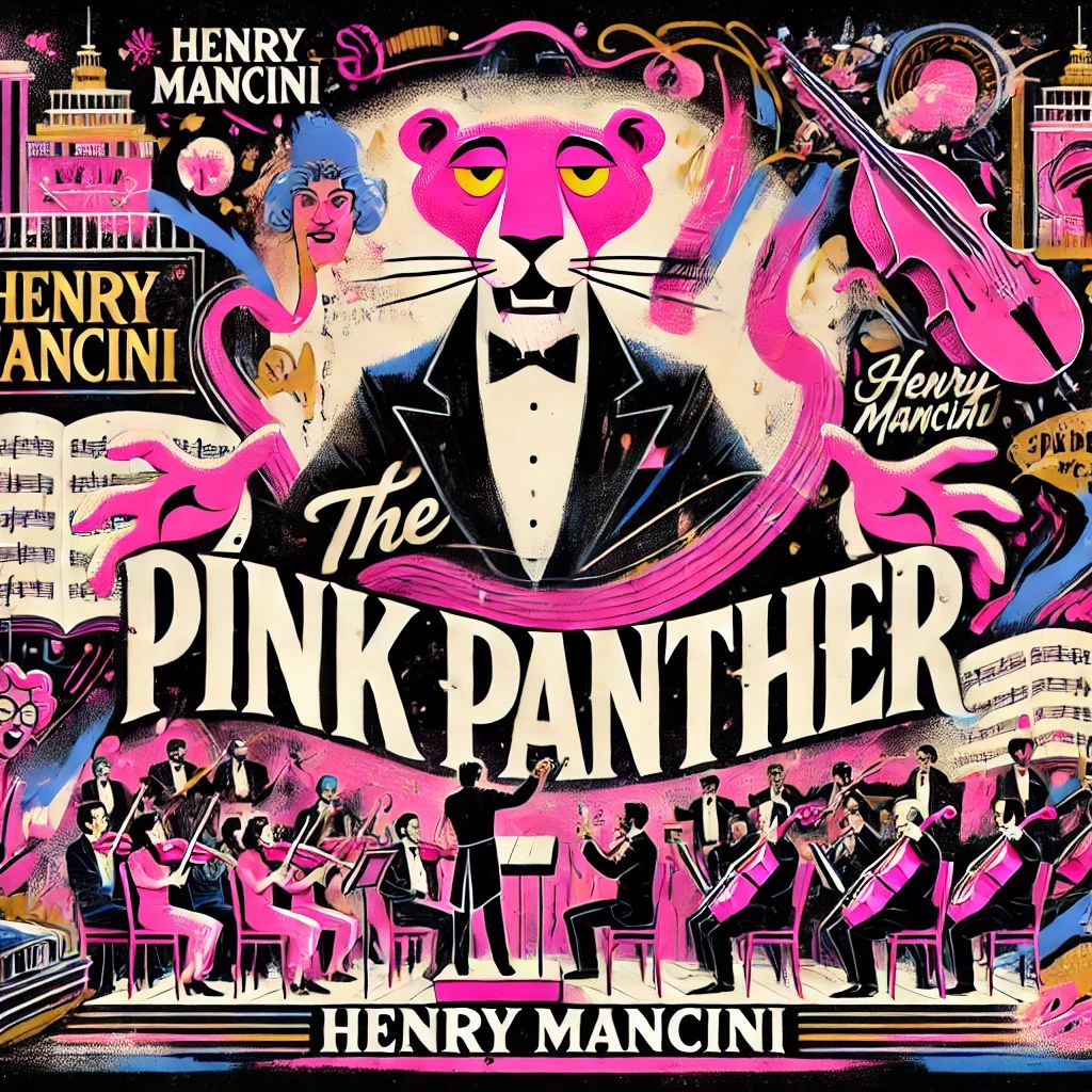 The Pink Panther poster art