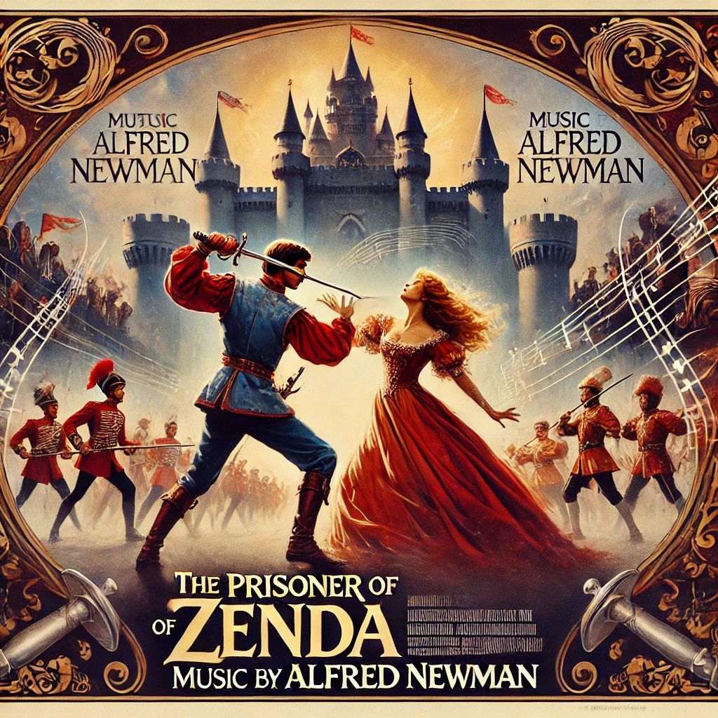 The Prisoner of Zenda poster art