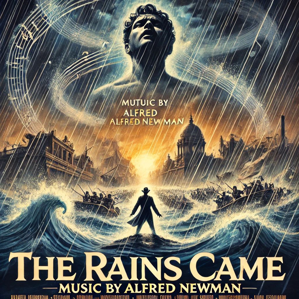 The Rains Came poster art
