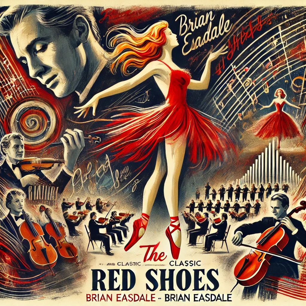The Red Shoes poster art