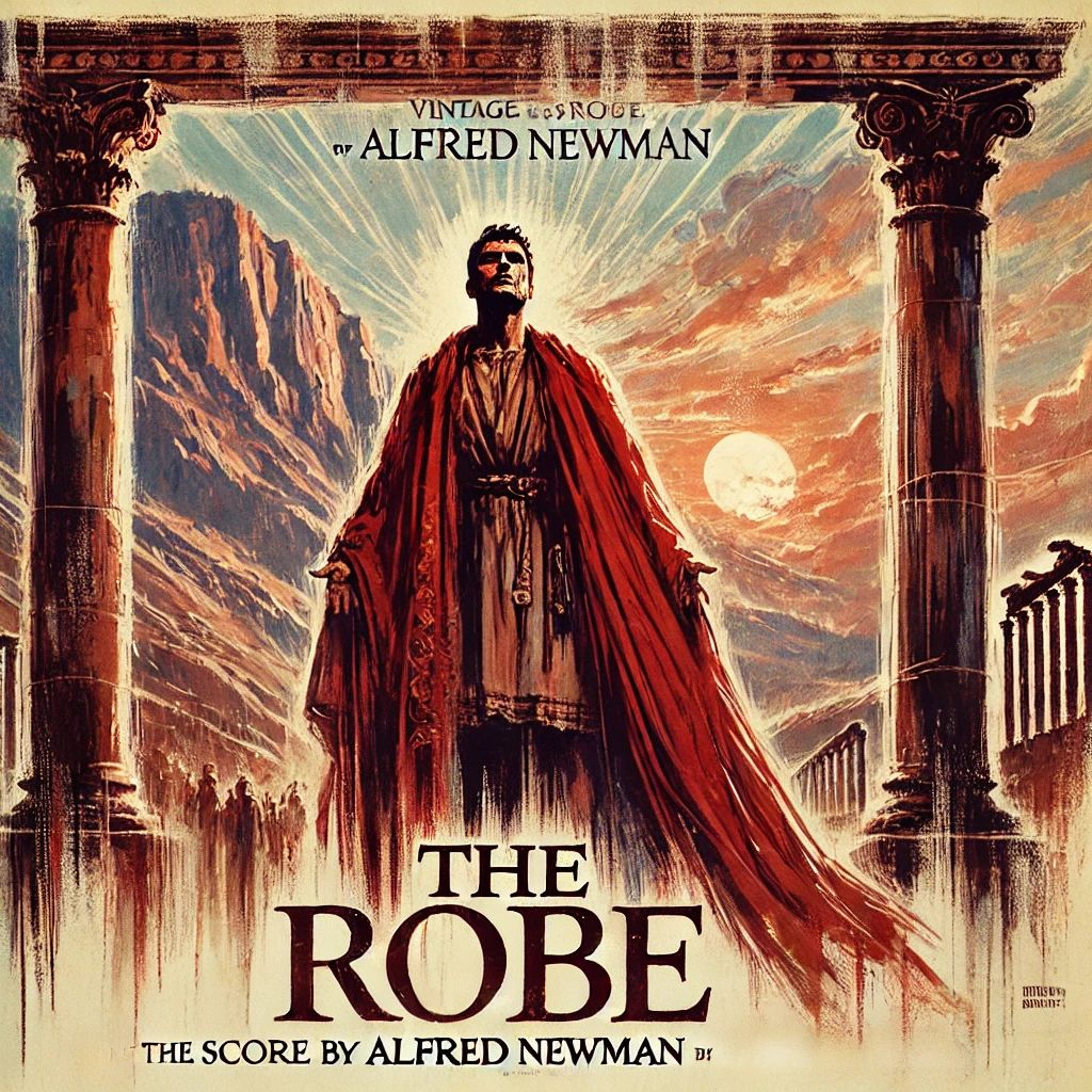 The Robe poster art