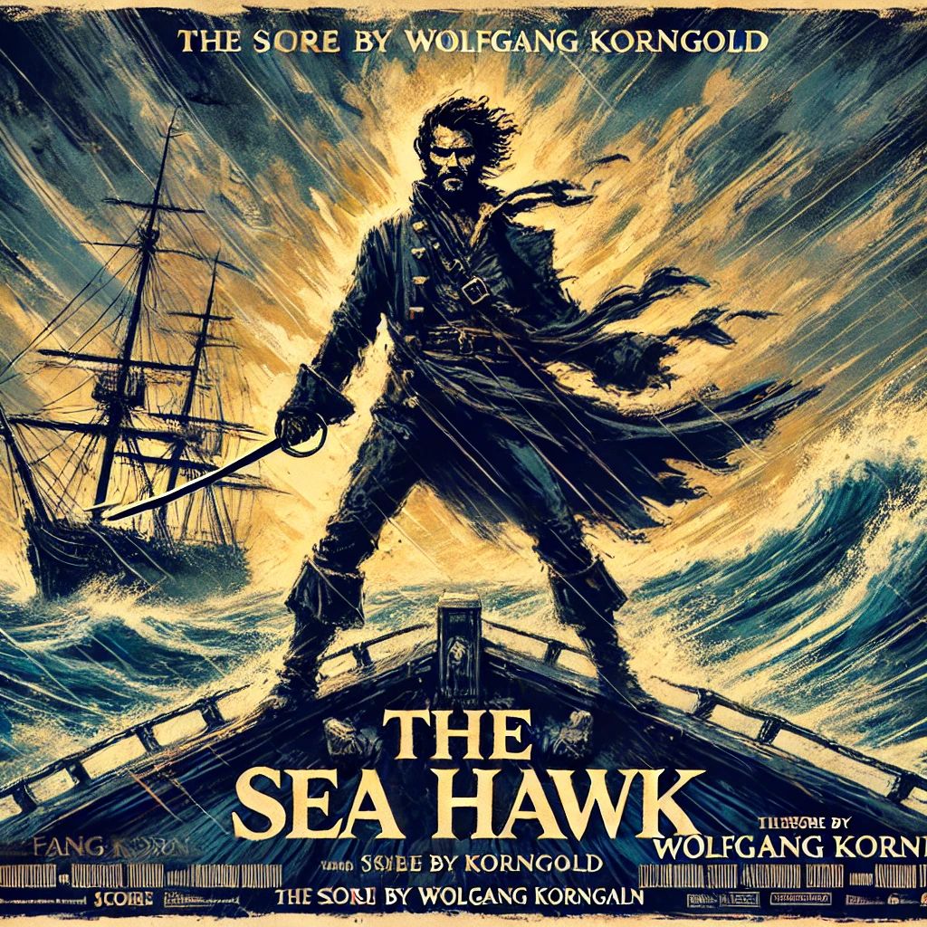 The Sea Hawk poster art