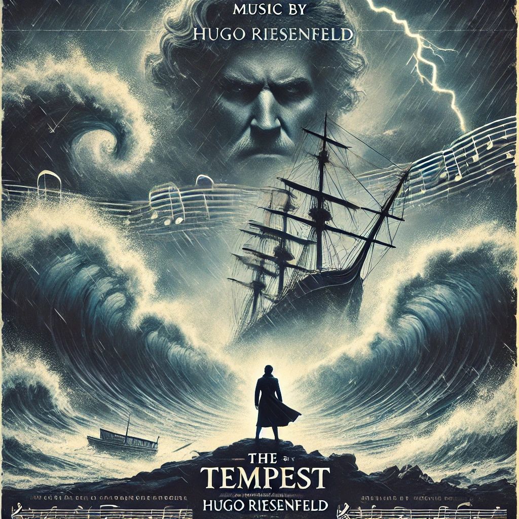 The Tempest poster art