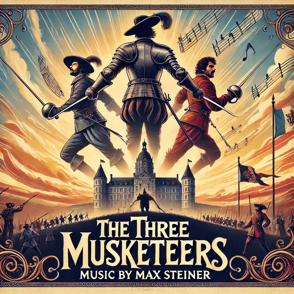 The Three Musketeers poster art