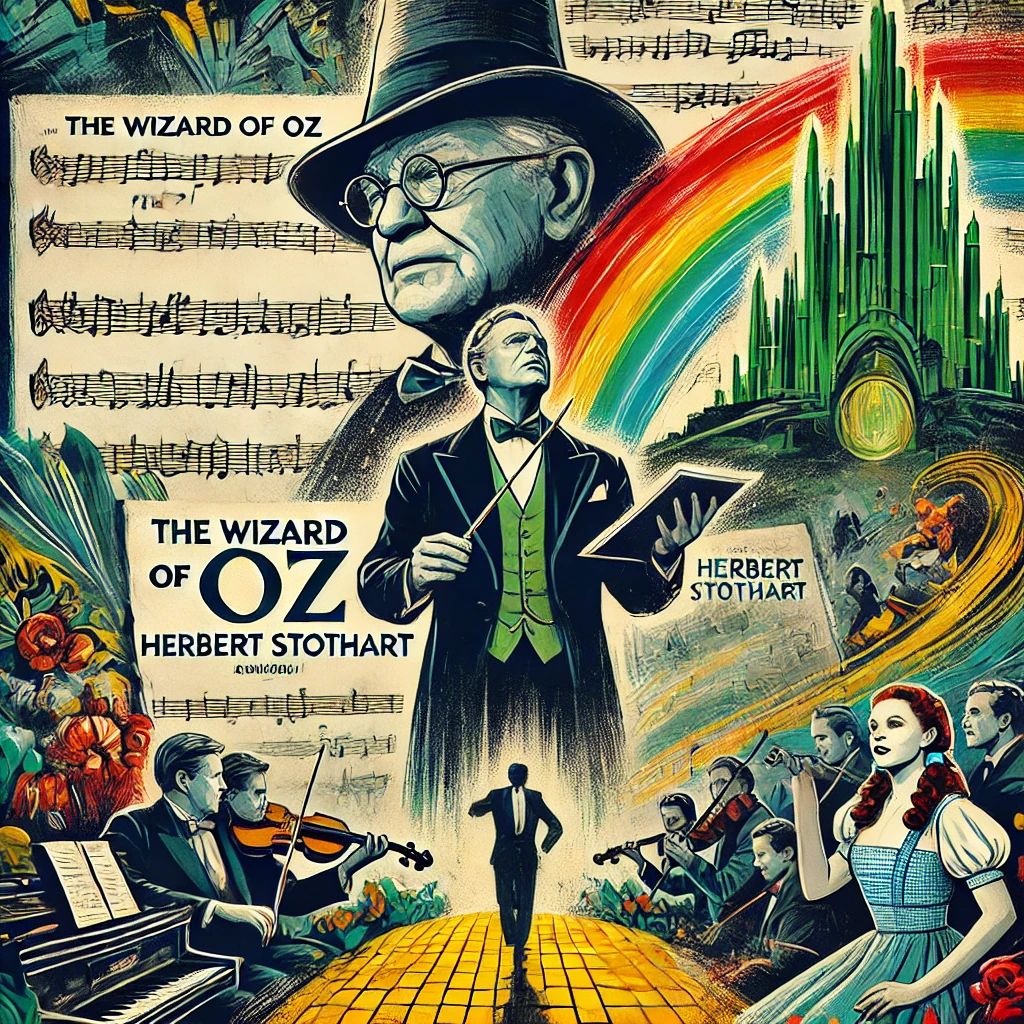 The Wizard of Oz poster art
