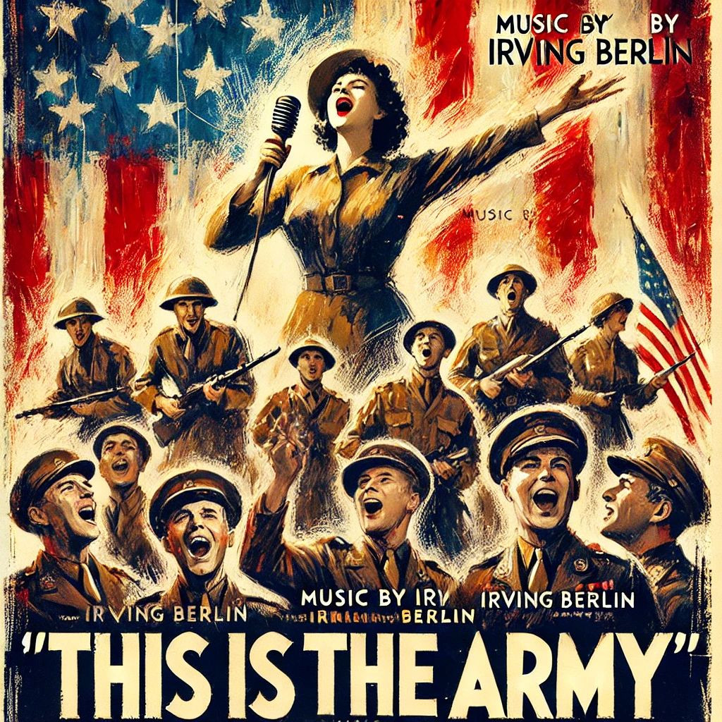 This Is the Army poster art