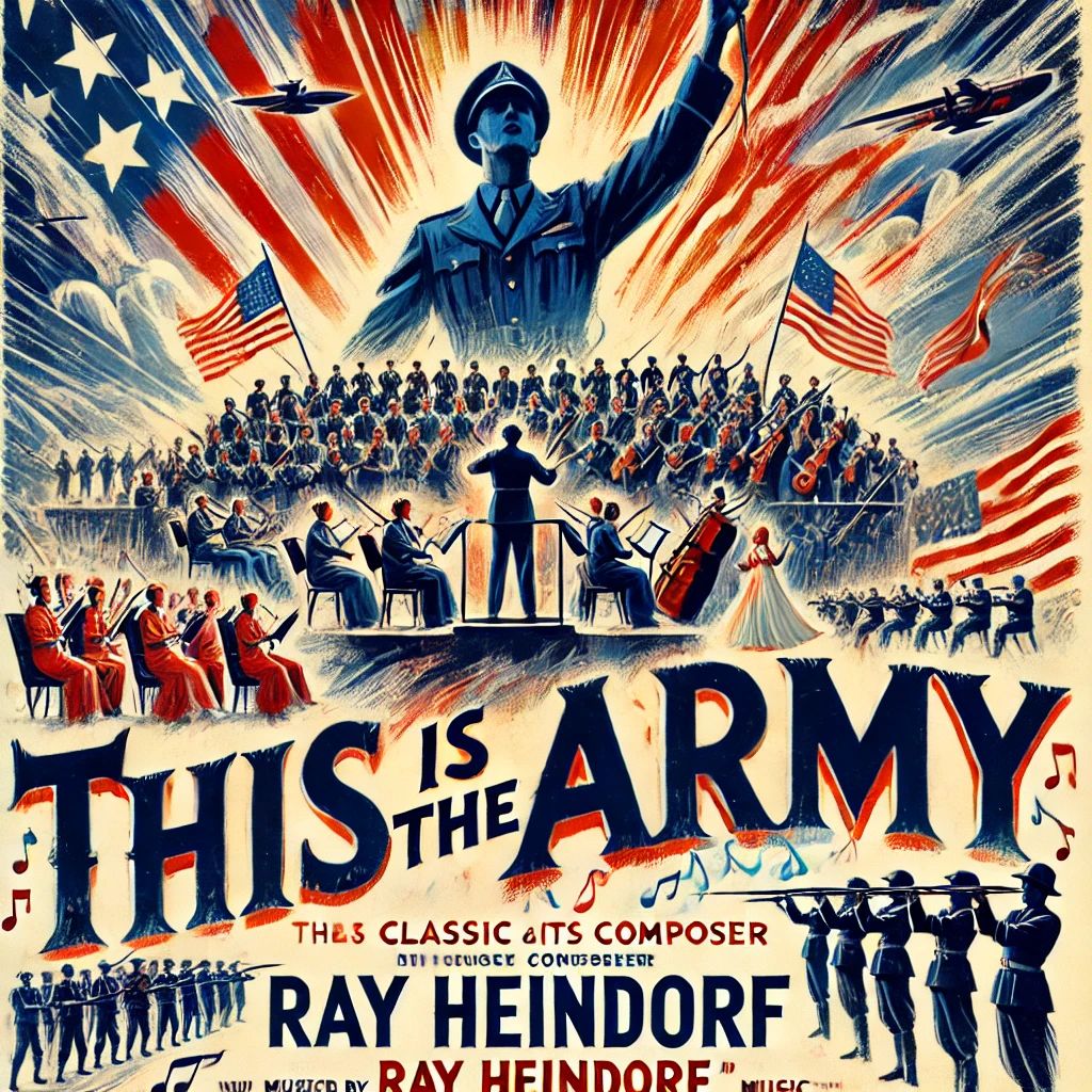 This Is the Army poster art