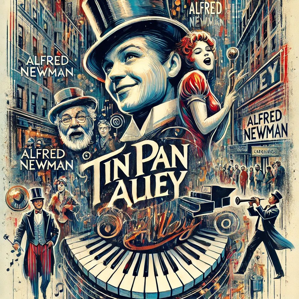 Tin Pan Alley poster art