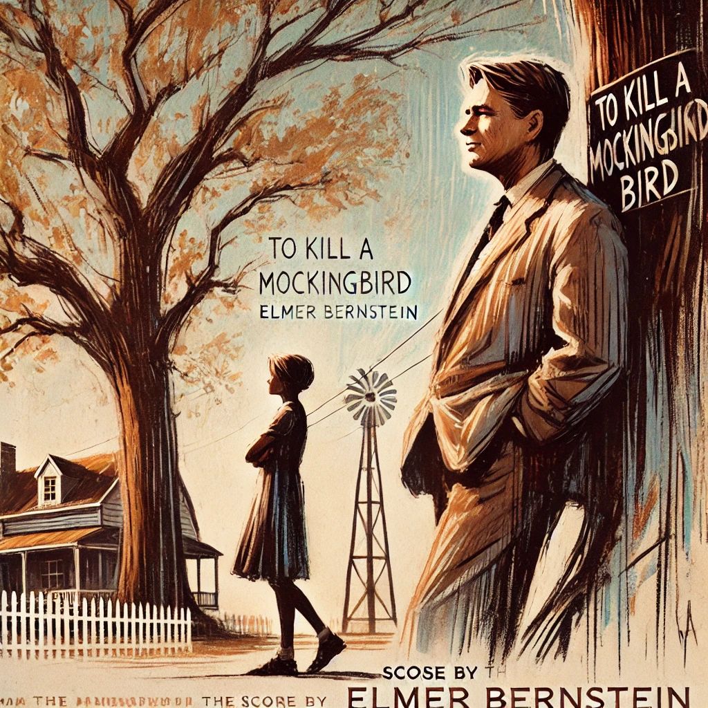 To Kill a Mockingbird poster art