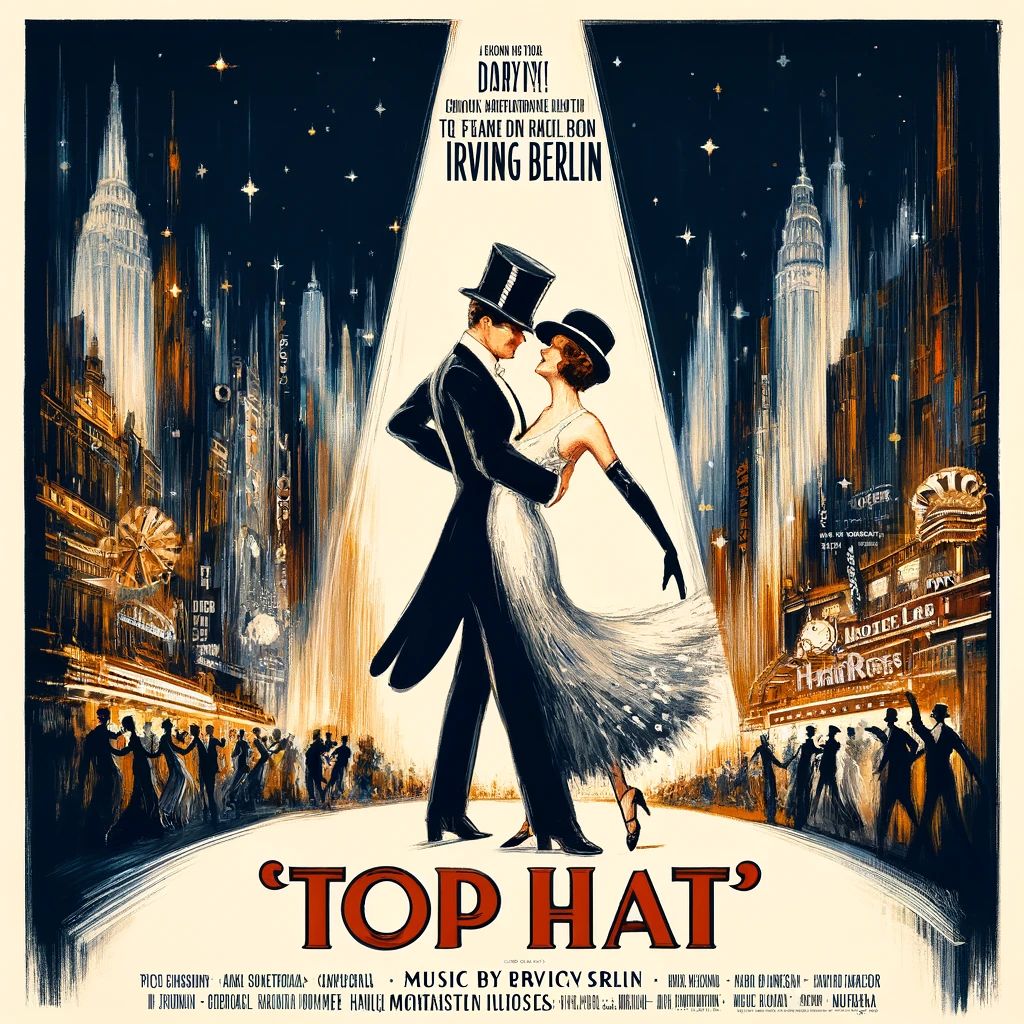 Top Hat poster art
