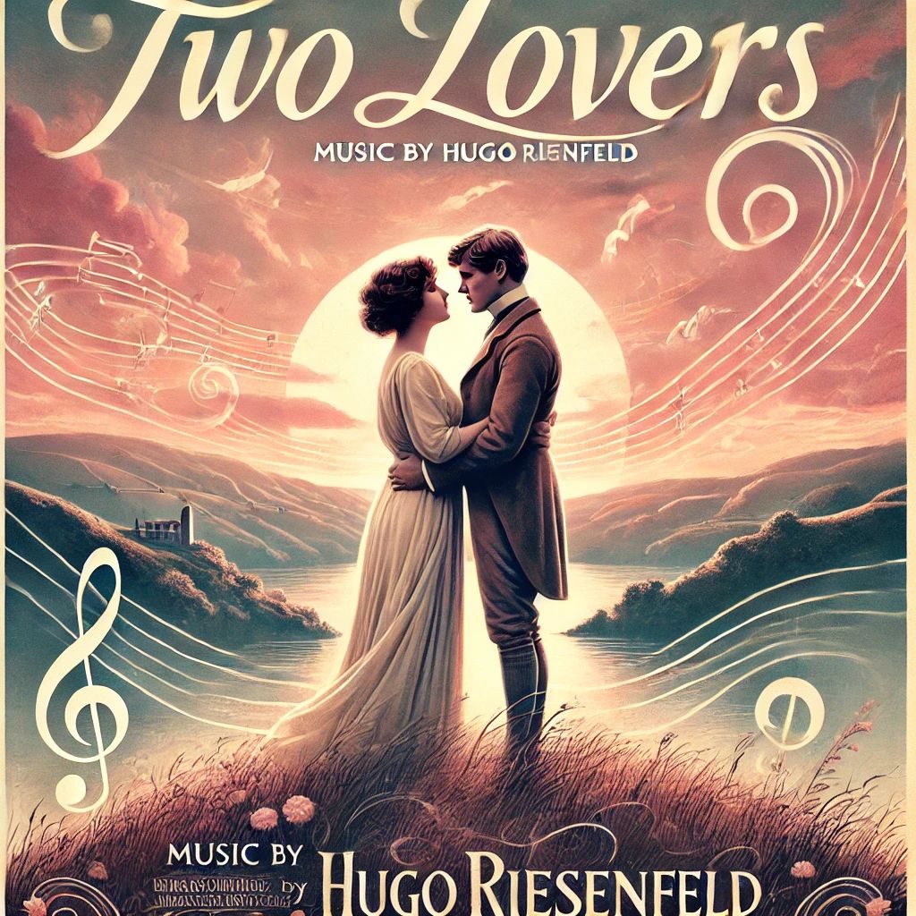 Two Lovers poster art