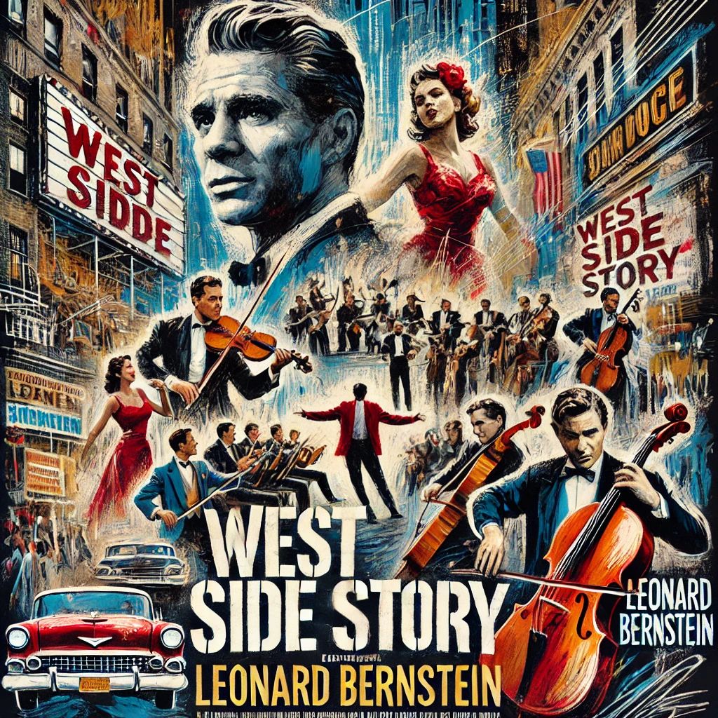 West Side Story poster art