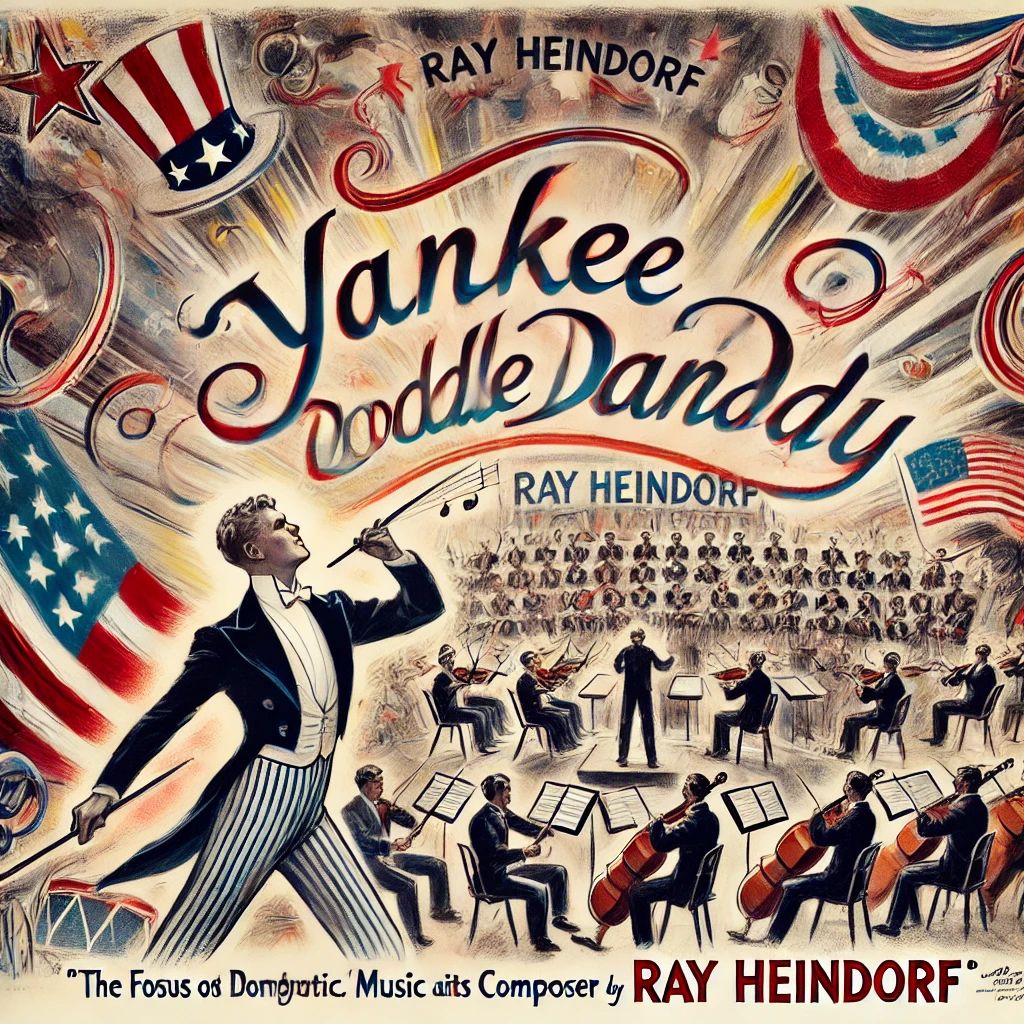 Yankee Doodle Dandy poster art