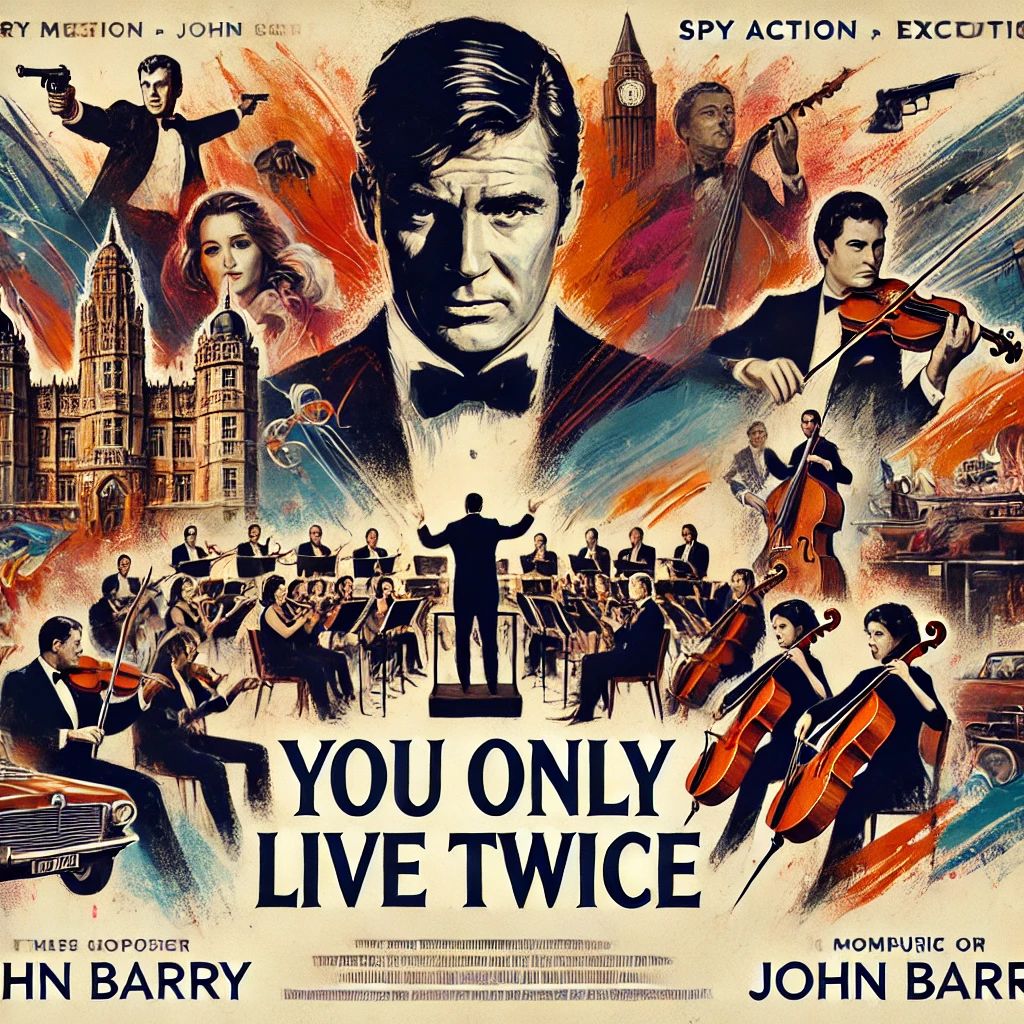 You Only Live Twice poster art